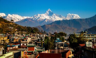 Pokhara Fishtail Mountain View – Magical Nature Escape Tour by Mitra Travels Raxaul