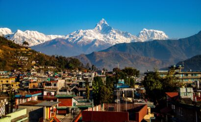 Pokhara Fishtail Mountain View – Magical Nature Escape Tour by Mitra Travels Raxaul