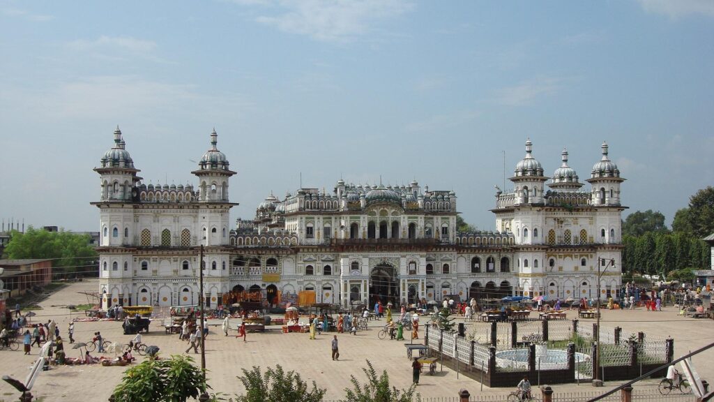 Janaki Mandir Janakpur Dham Darshan Yatra from Raxaul – Mitra Travels