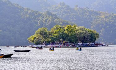 Tal Barahi Temple Pokhara – Island Temple on Phewa Lake | Mitra Travels Raxaul