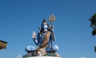 Lord Shiva Statue Pokhara – Shankar Ji Temple View | Mitra Travels Raxaul