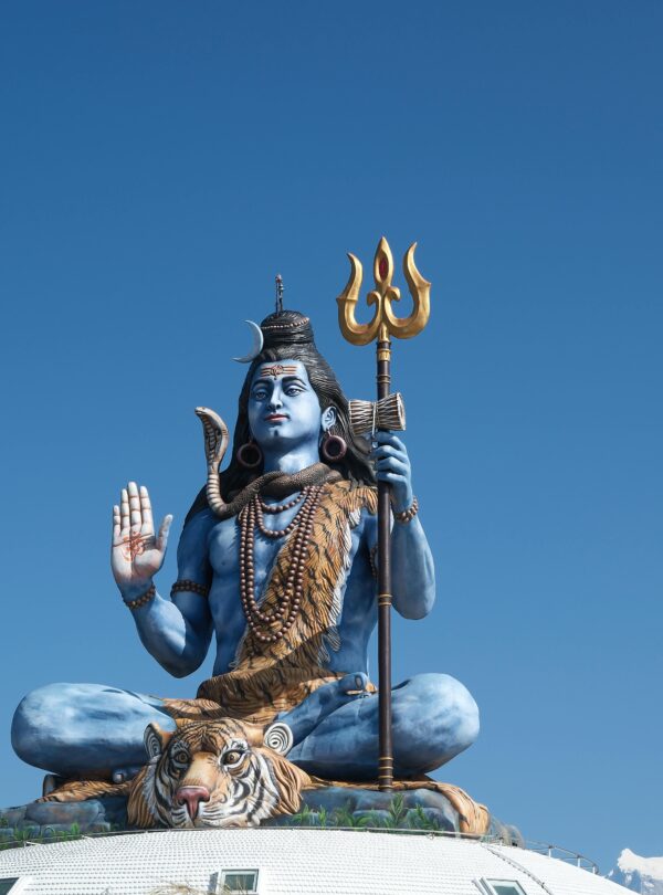 Lord Shiva Statue Pokhara – Shankar Ji Temple View | Mitra Travels Raxaul