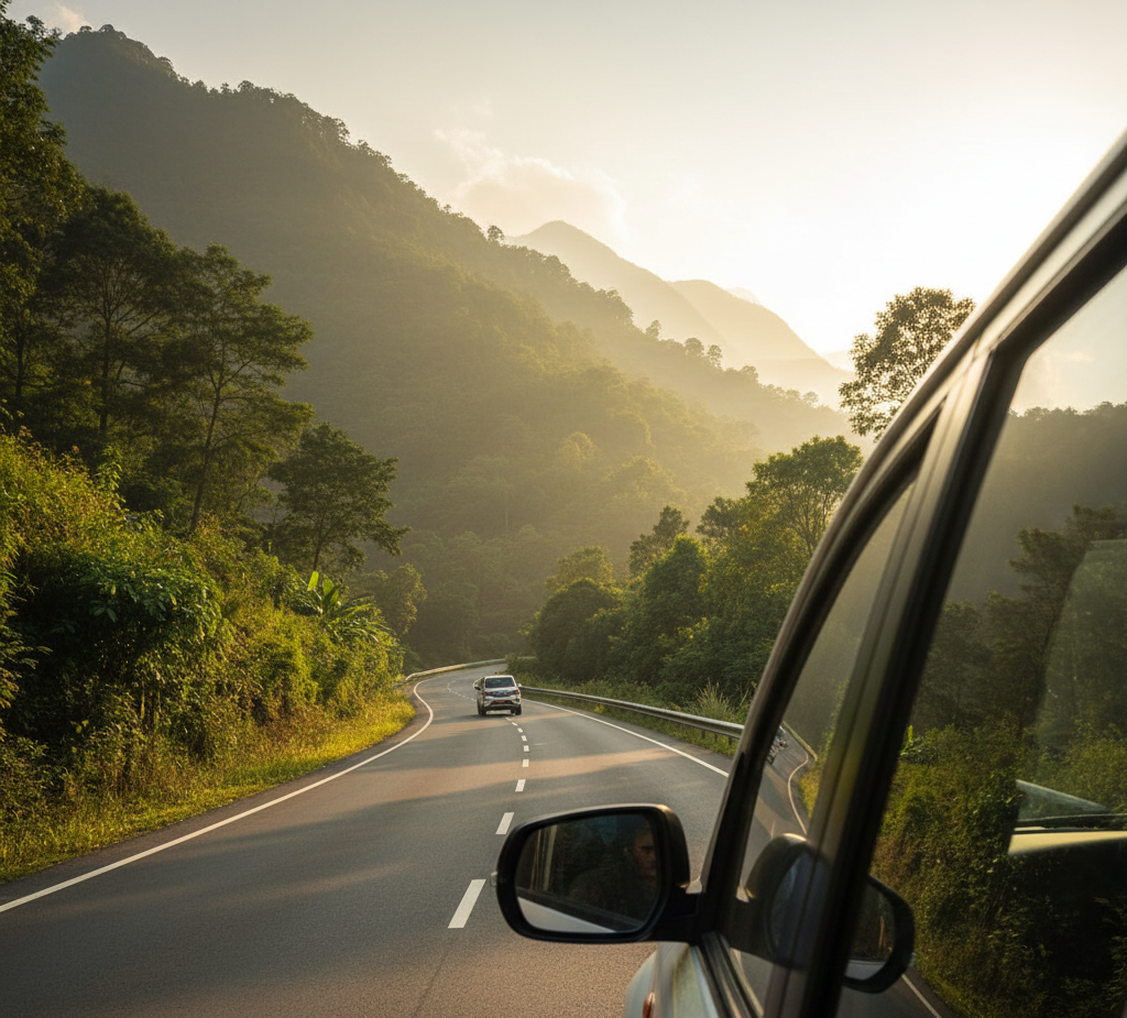 India to Nepal road trip from Raxaul