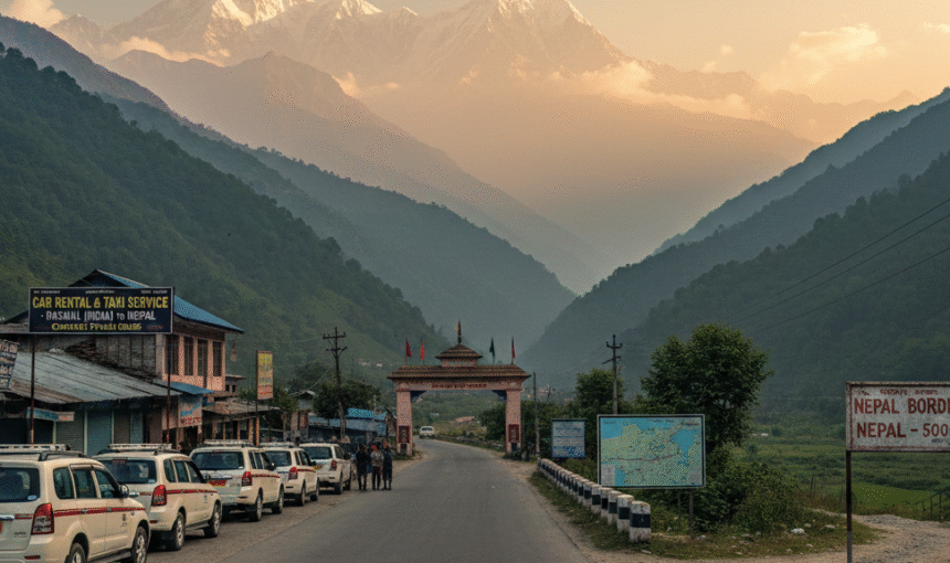A Complete Travel Guide: Raxaul to Nepal Taxi & Car Rental