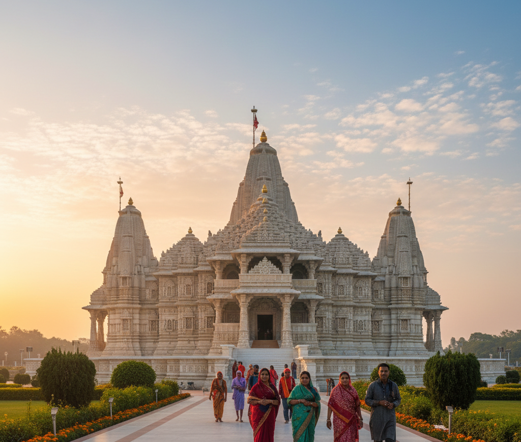 Raxaul to Ayodhya Ram Mandir spiritual road trip