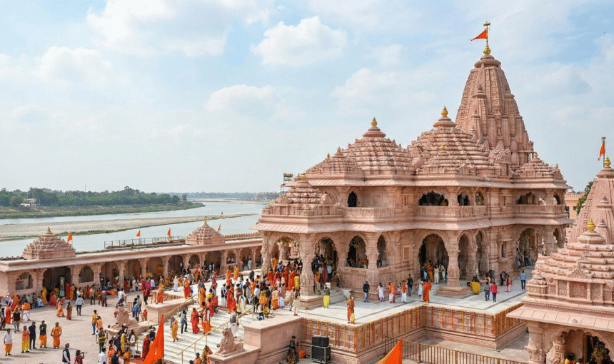 Ayodhya Ram Mandir Yatra Guide 2025 from Raxaul.